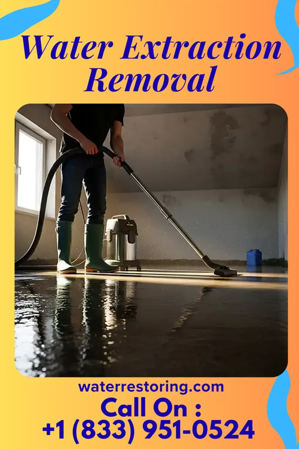 Water Extraction Removal in Gilmore, MD